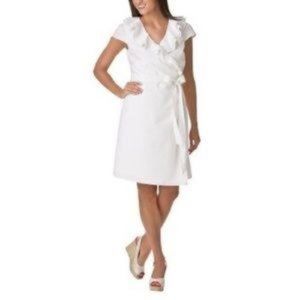 Calypso St Barth for Target Linen Wrap Dress XS